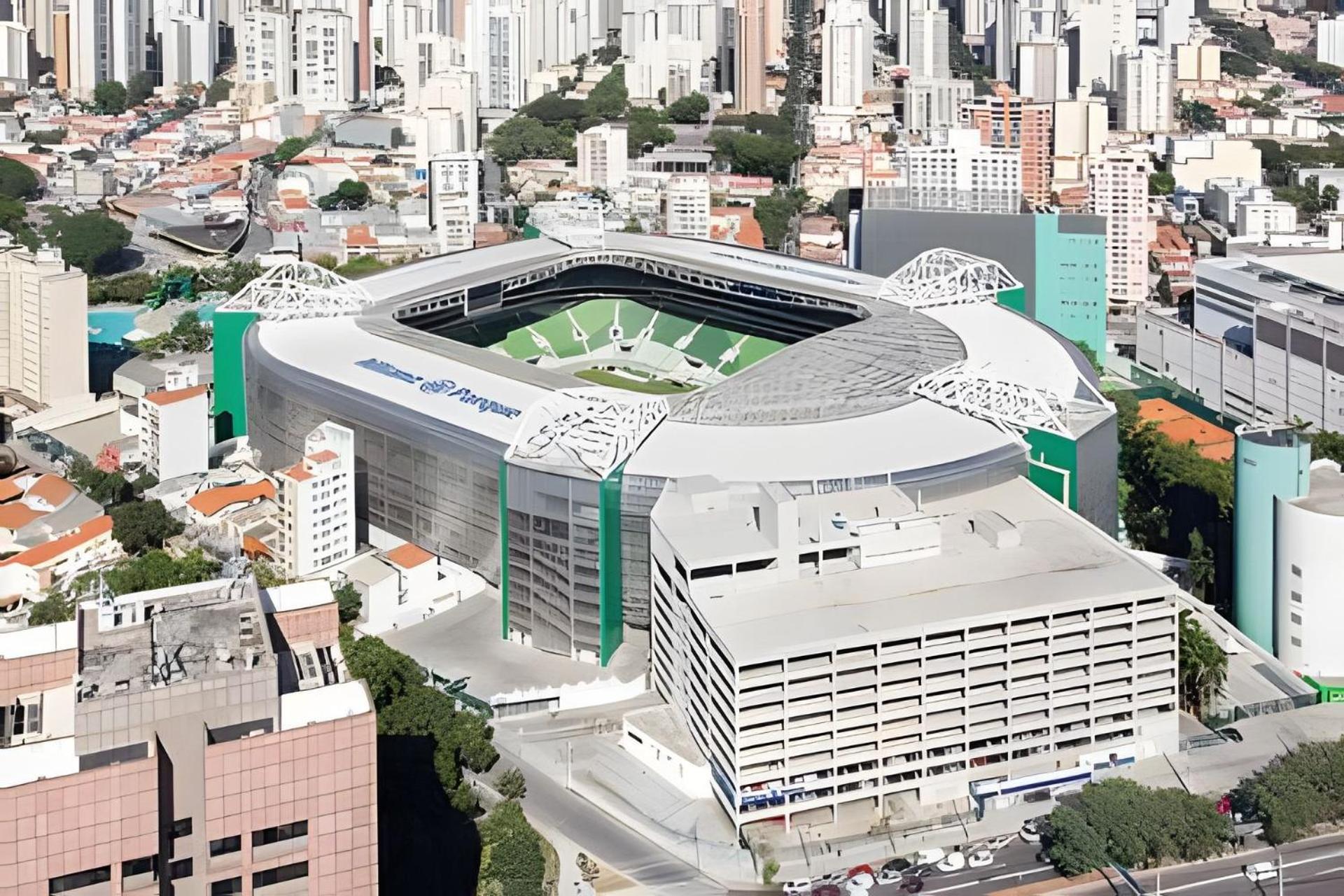 Apartment 107 Lux Allianz Park Sao Paulo